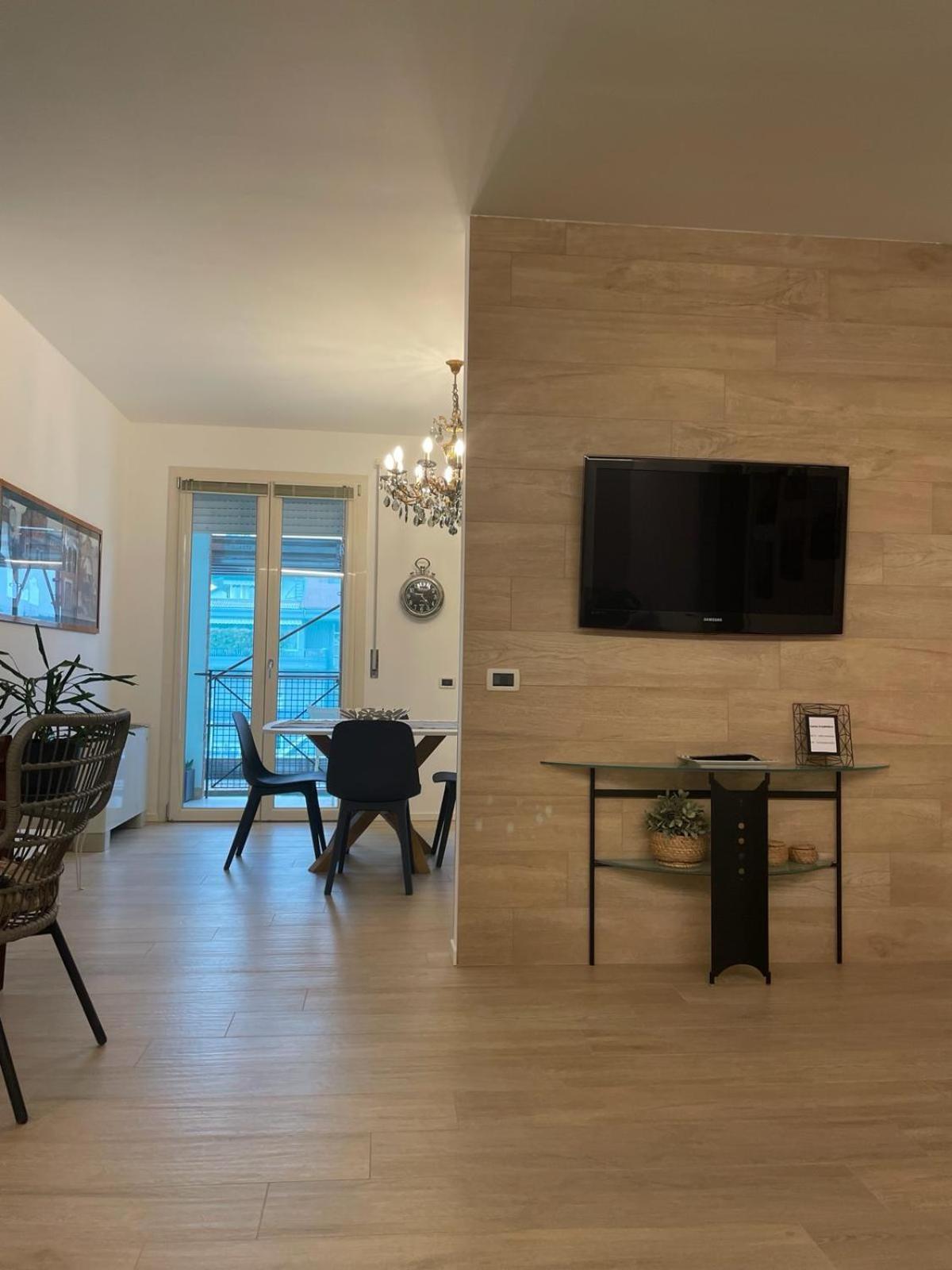 Ferienwohnung Casa D'Angelo Con Parcheggio Vicenza Exterior foto